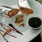 Nutty Nutella Wrap