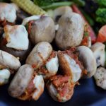 Stuffed Mushroom Meal