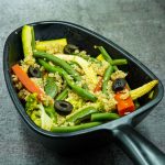 Quinoa Steamed Veggies