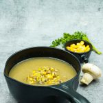 Mushroom & Corn Soup